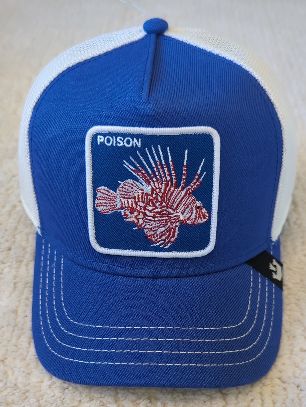 Goorin Bros Poison Fish Animal Farm Snapback Trucker Hat
